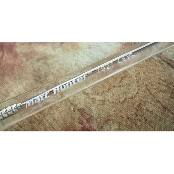 Marc Hunter 51-22-145 Sunglasses 7927 Black Crystal Dark Lenses - Picture 12 of 15